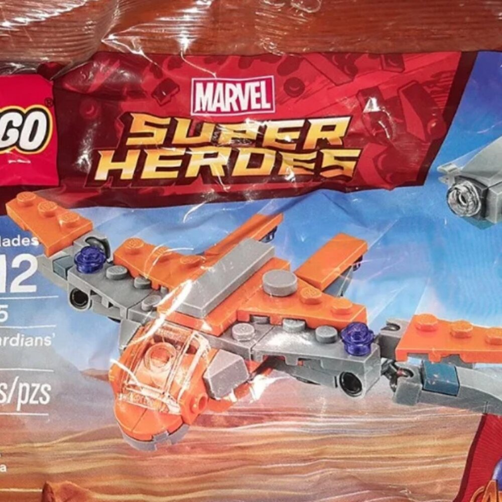 Polybag Gaurdians of Galaxy - Ship